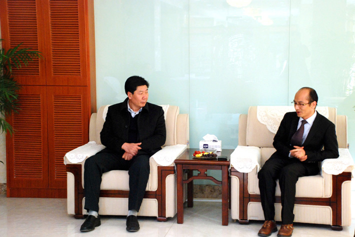 熱烈歡迎鹽城亭湖區(qū)副區(qū)長(zhǎng)、區(qū)政協(xié)主席呂主席一行蒞臨鹽城思科進(jìn)行調(diào)研指導(dǎo)