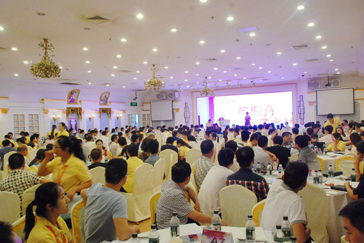 團(tuán)圓月，百度情——2014年百度推廣中秋答謝會活動報(bào)道