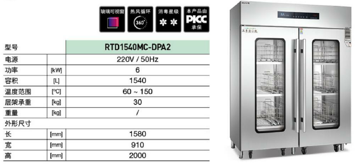 智能熱風(fēng)A款雙通推車消毒柜(圖1) 智能熱風(fēng)A款雙通推車消毒柜(圖1)